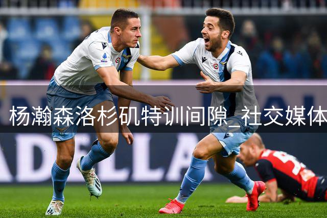 杨瀚森洛杉矶特训间隙 社交媒体晒休闲遛狗照